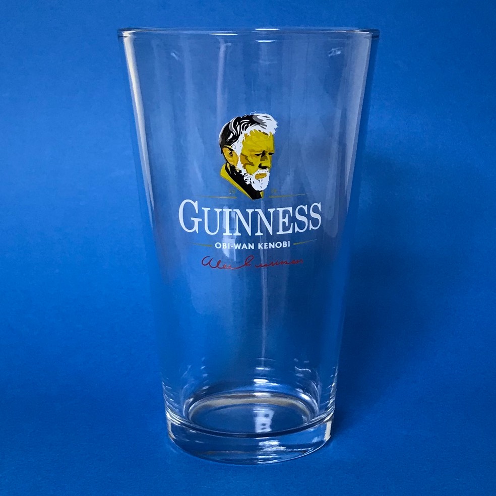 glass guinness a