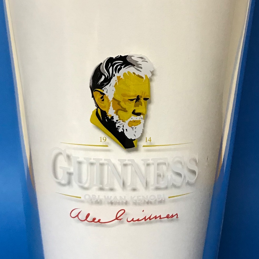glass guinness b