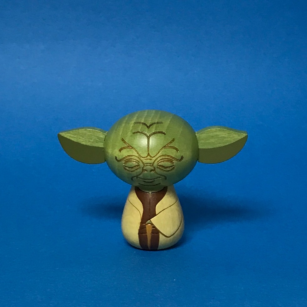 kokeshi yoda
