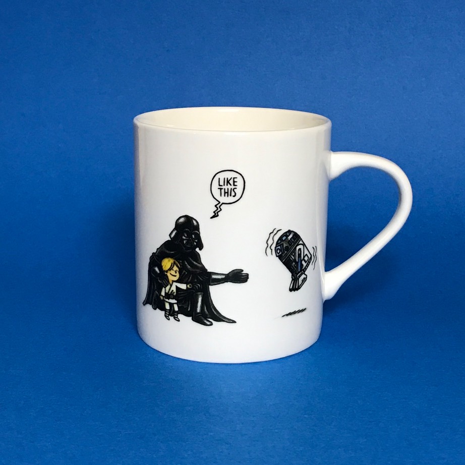 mug vaderandson likethis a