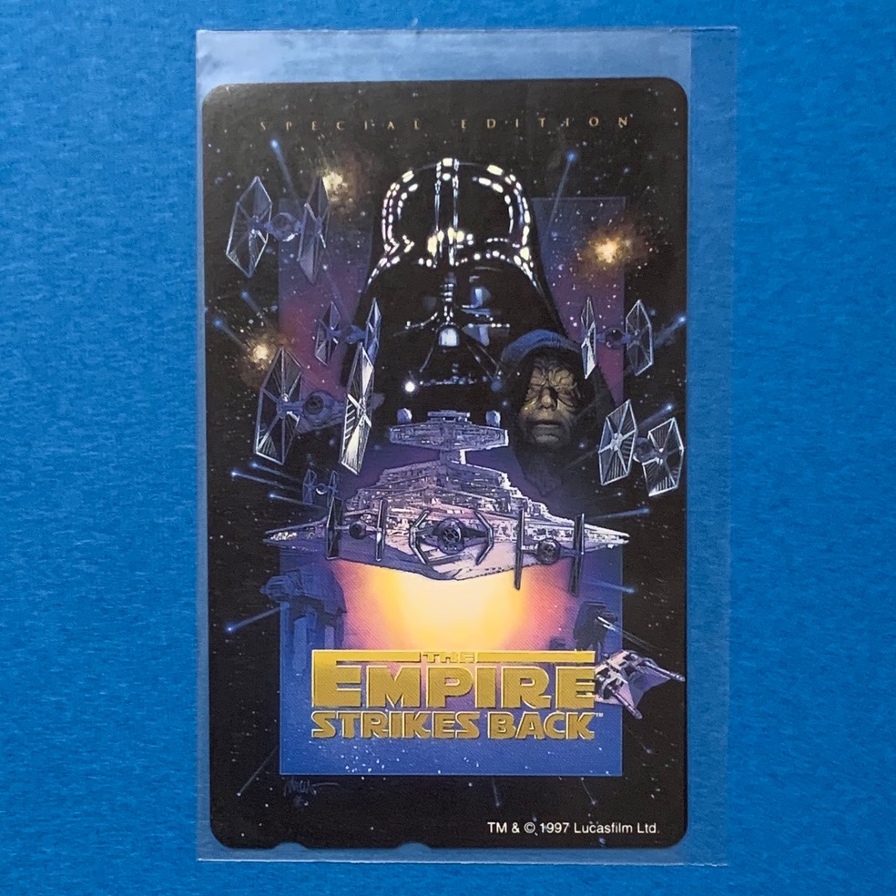 telephonecard esb specialedition