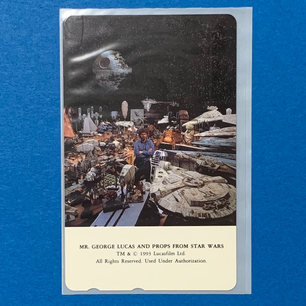 telephonecard geirgelucas GLexhbition